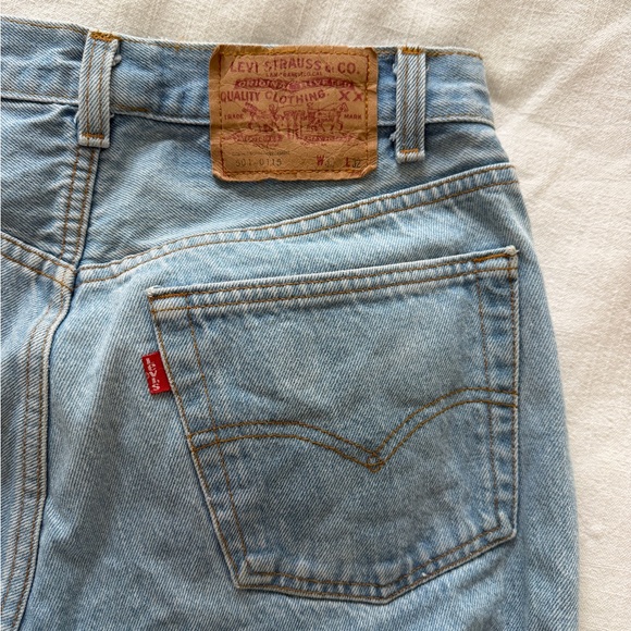 Vintage Levi 501s - Picture 2 of 6